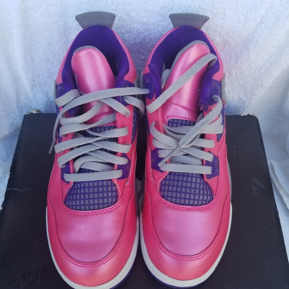 NIKE GIRLS JORDAN 4 RETRO PS